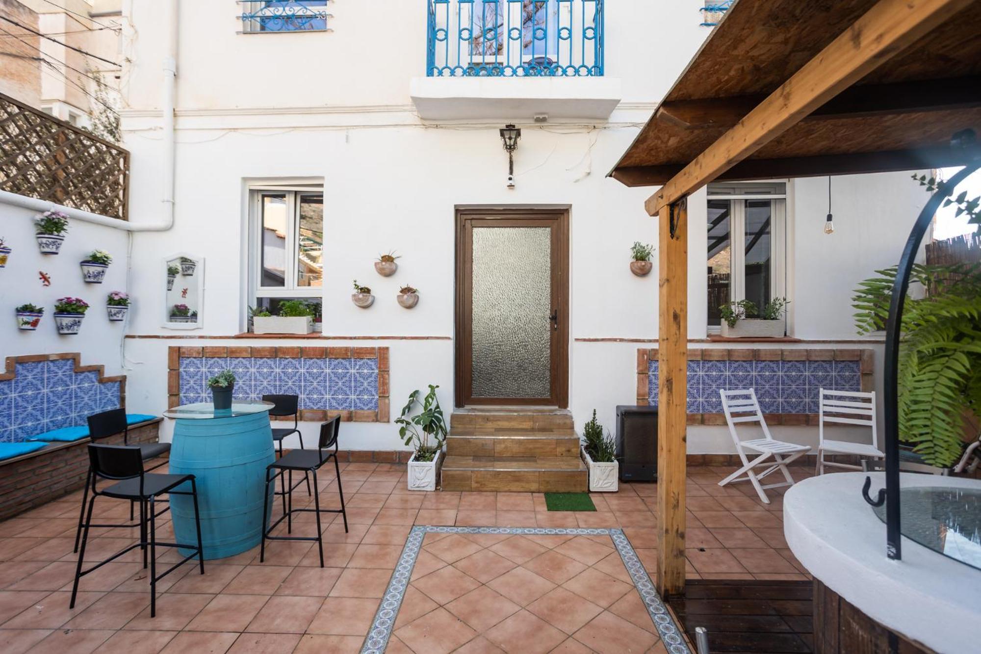 Naim Guest House Malaga Centro Екстер'єр фото